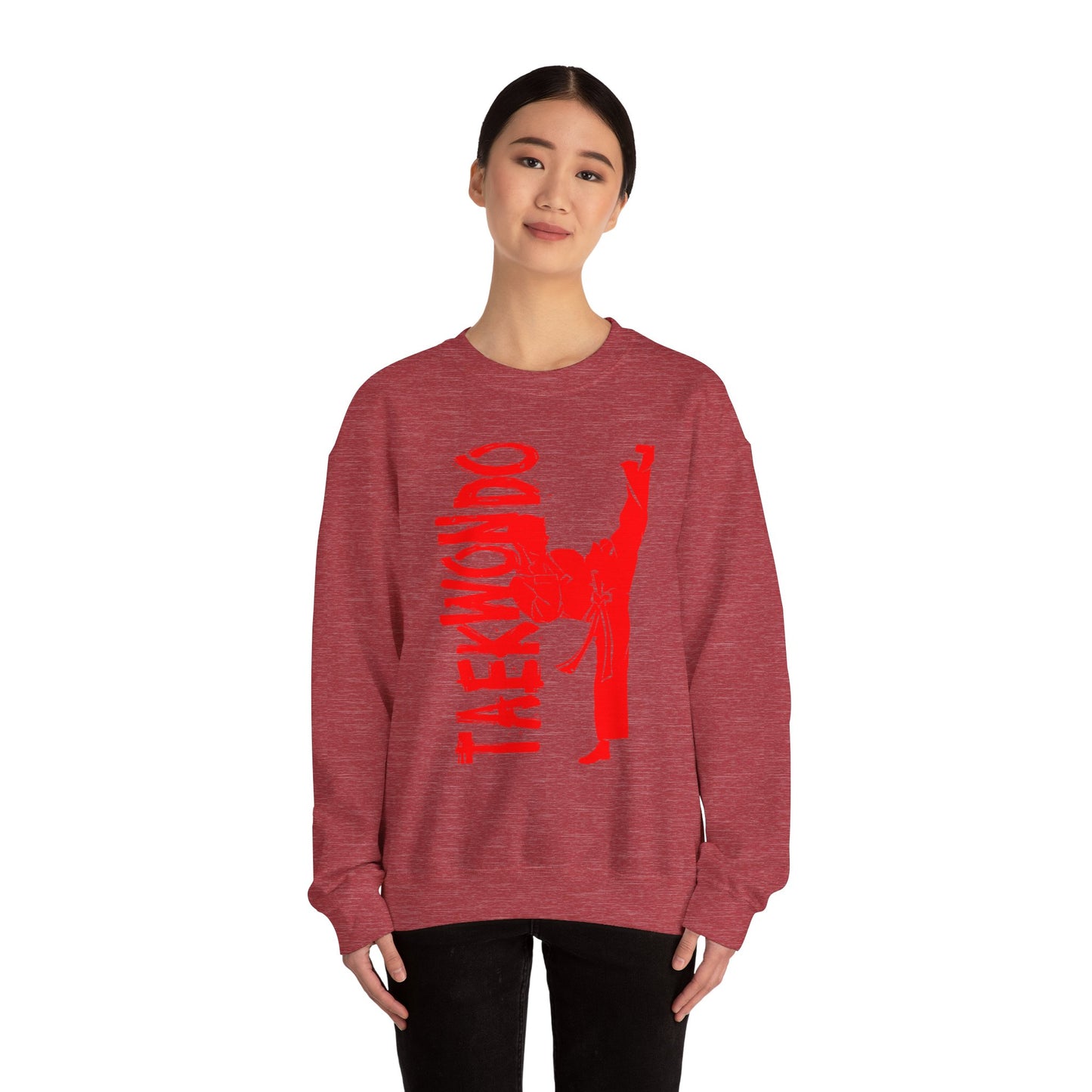 Taekwondo Unisex Heavy Blend™ Crewneck Sweatshirt - StyleMZ