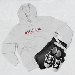 Korea -  Roseland Three-Panel Fleece Hoodie  - StyleMZ