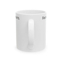 Korea -  Friends, caffeine, and laid-back moments. Ceramic Mug, (11oz, 15oz)  - StyleMZ