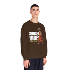 Corea - Sudadera unisex con cuello redondo Sunshine Vibes NuBlend® - StyleMZ 