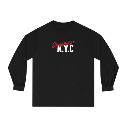 NYC Streetwear Unisex Classic Long Sleeve T-Shirt - StyleMZ