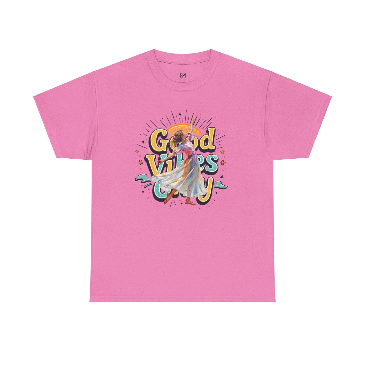 Good vibes only Unisex Heavy Cotton Tee