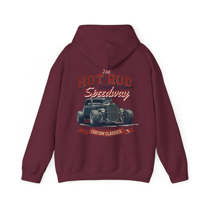 Speedway Unisex Heavy Blend™ Hooded Sweatshirt - StyleMZ