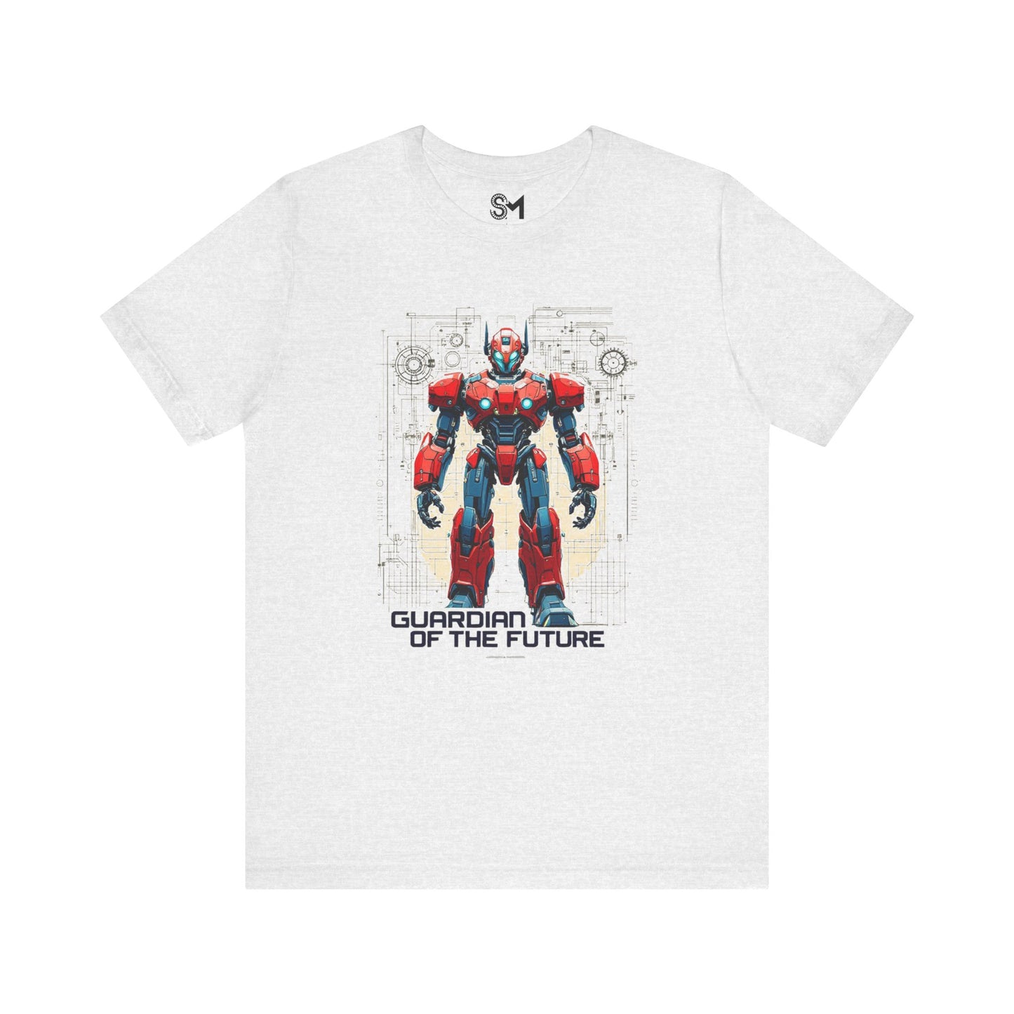 Guardian of the Future Unisex Jersey Short Sleeve Tee