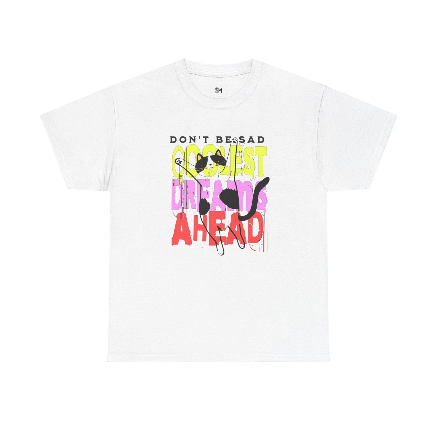 Don't be sad Unisex Heavy Cotton Tee - Stylemz