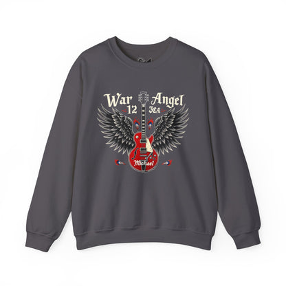 War Angel Unisex Heavy Blend™ Crewneck Sweatshirt - StyleMZ