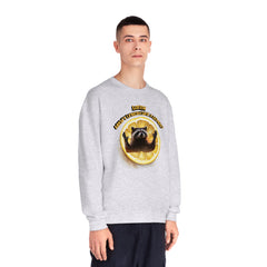 Korea -  Lemonish racoon Unisex NuBlend® Crewneck Sweatshirt  - StyleMZ