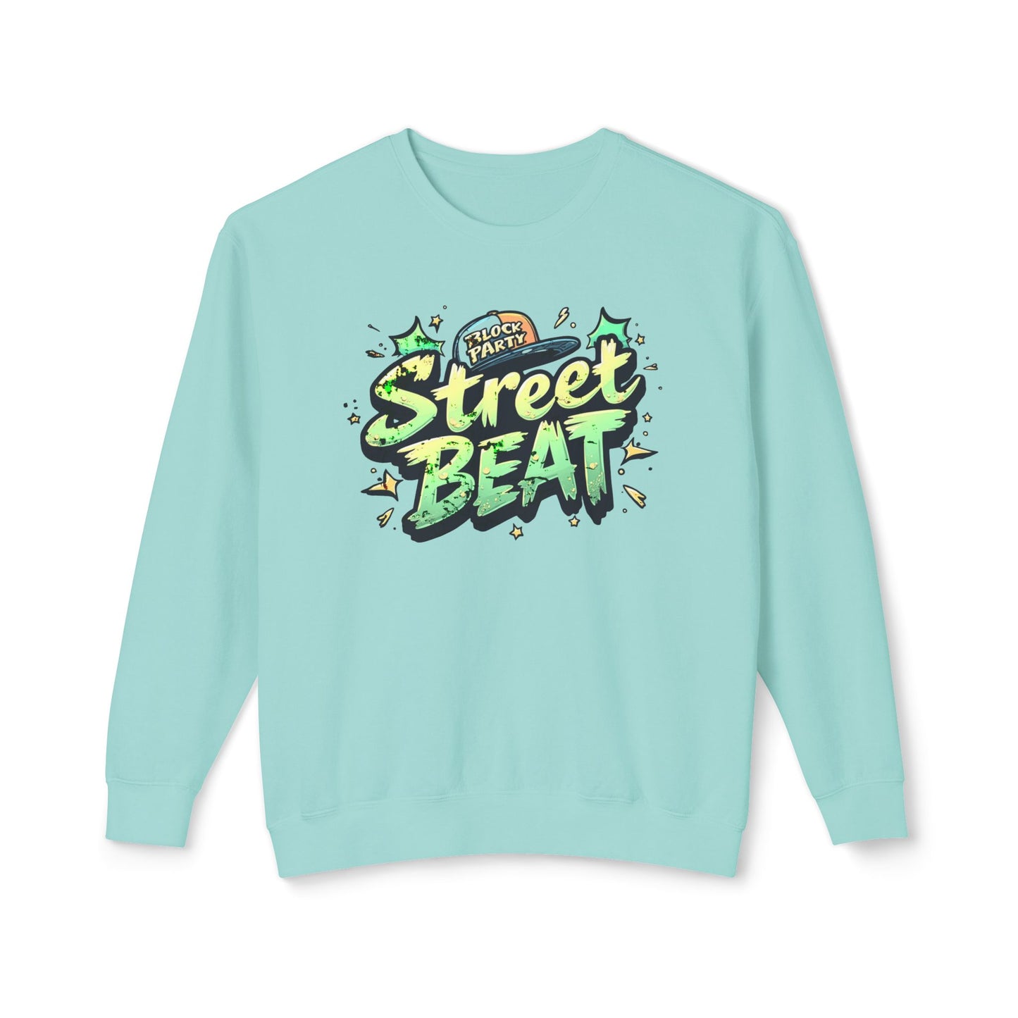 Street beat Unisex Lightweight Crewneck Sweatshirt - StyleMZ