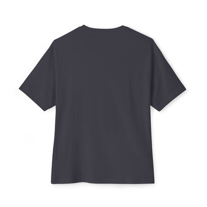 Korean style Unisex Oversized Boxy Tee - StyleMZ