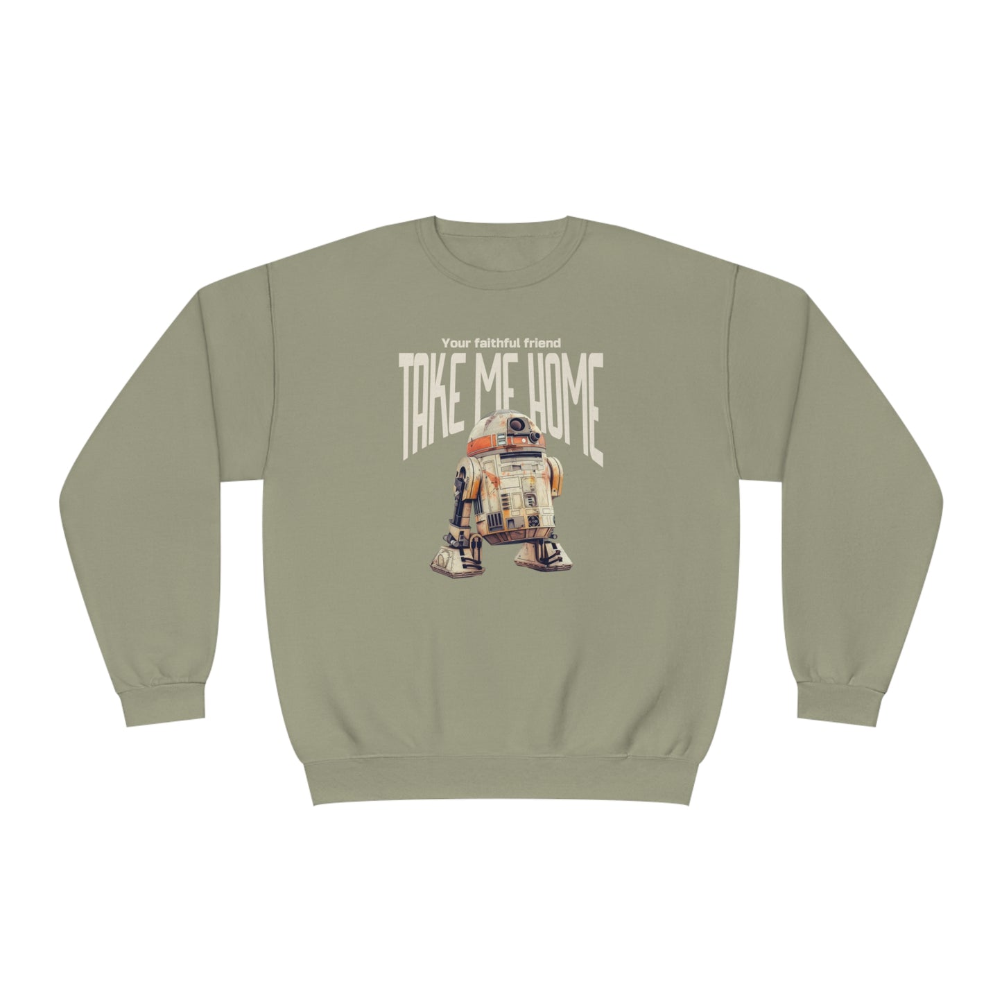 Korea -  Take me home Unisex NuBlend® Crewneck Sweatshirt  - StyleMZ