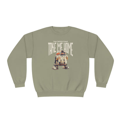 Korea -  Take me home Unisex NuBlend® Crewneck Sweatshirt  - StyleMZ