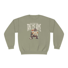 Korea -  Take me home Unisex NuBlend® Crewneck Sweatshirt  - StyleMZ