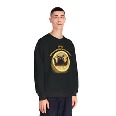 Korea -  Lemonish racoon Unisex NuBlend® Crewneck Sweatshirt  - StyleMZ