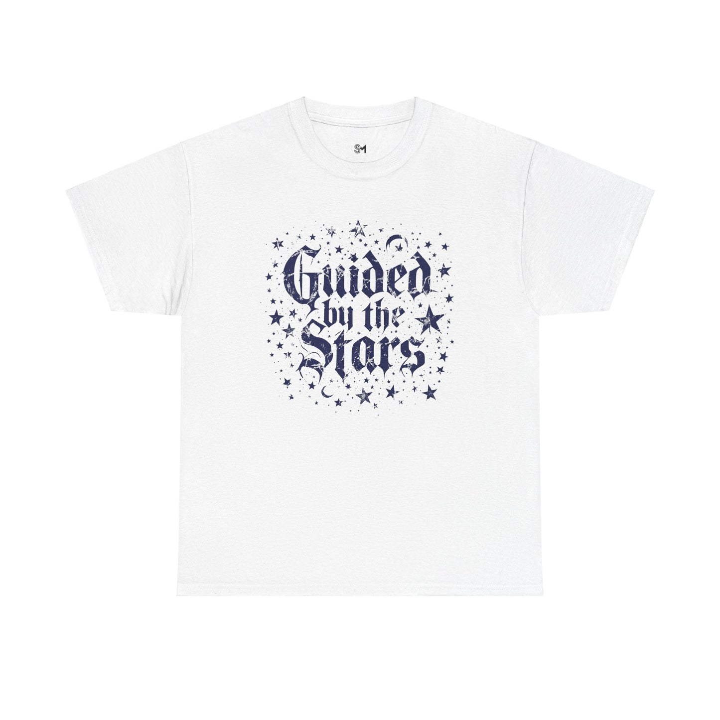 Guided by the stars Unisex Heavy Cotton Tee - Stylemz