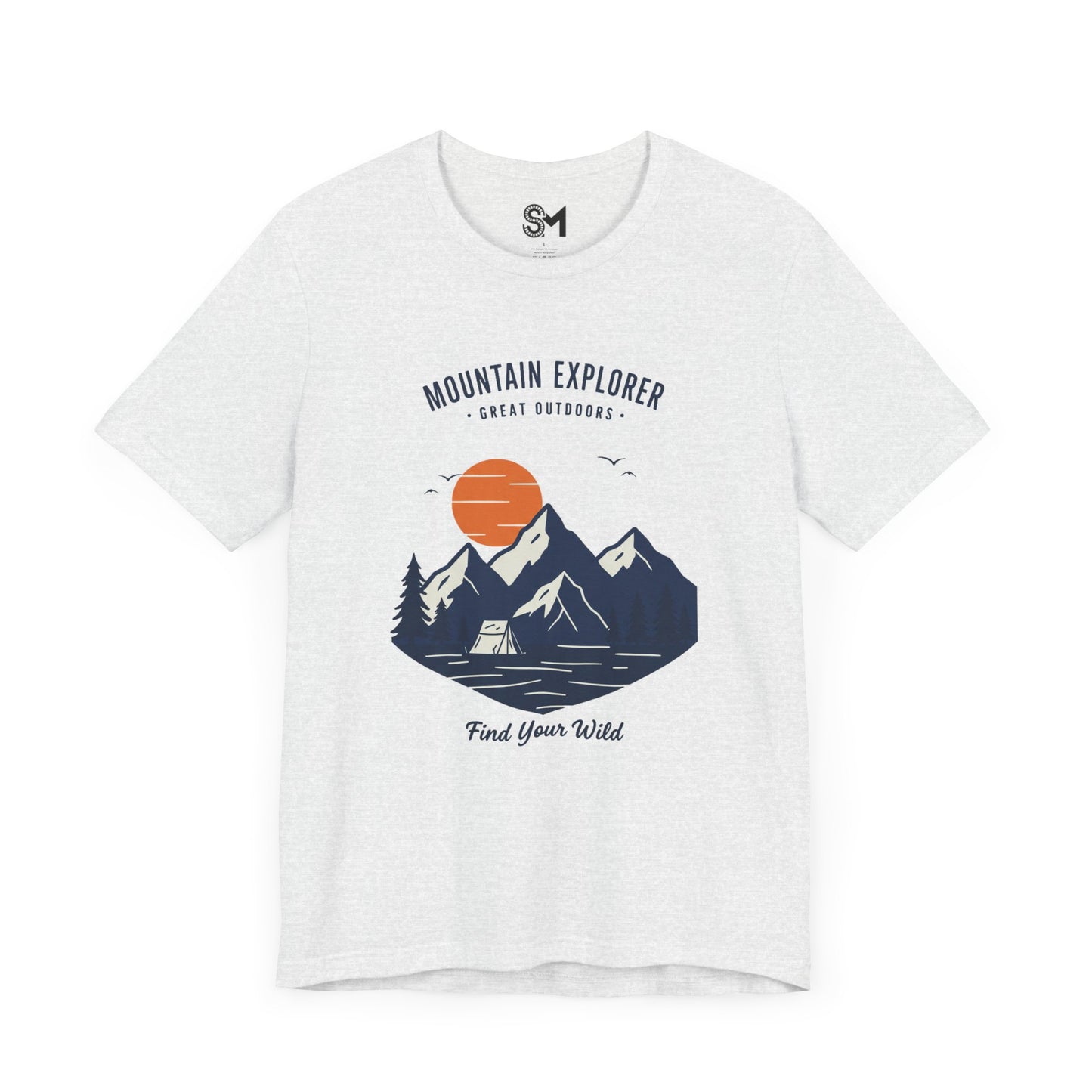 Mountain Explorer Unisex Jersey Short Sleeve Tee