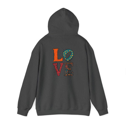 Love Unisex Heavy Blend™ Hooded Sweatshirt - StyleMZ