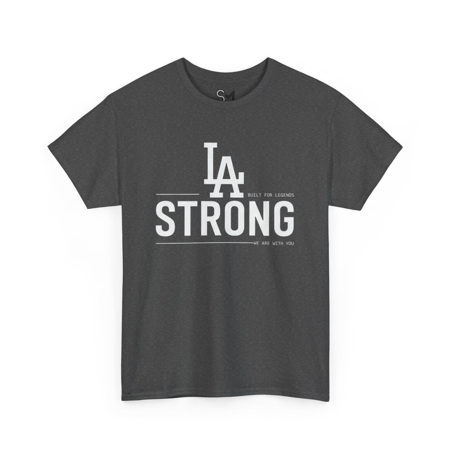 LA Strong Unisex Heavy Cotton Tee