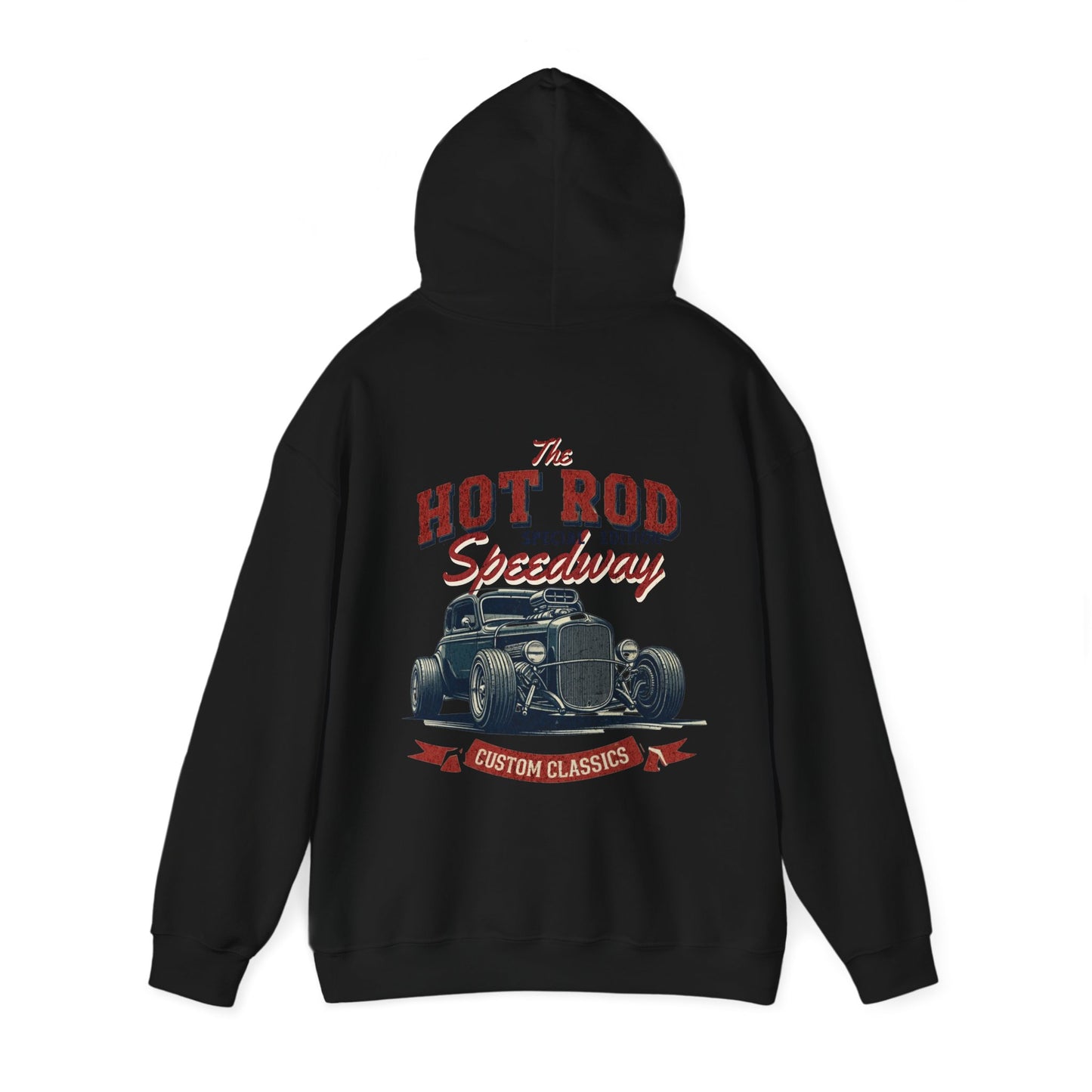 Speedway Unisex Heavy Blend™ Hooded Sweatshirt - StyleMZ - Stylemz