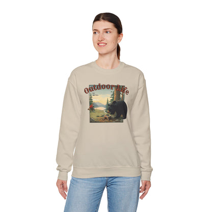 Outdoor life Unisex Heavy Blend™ Crewneck Sweatshirt - StyleMZ