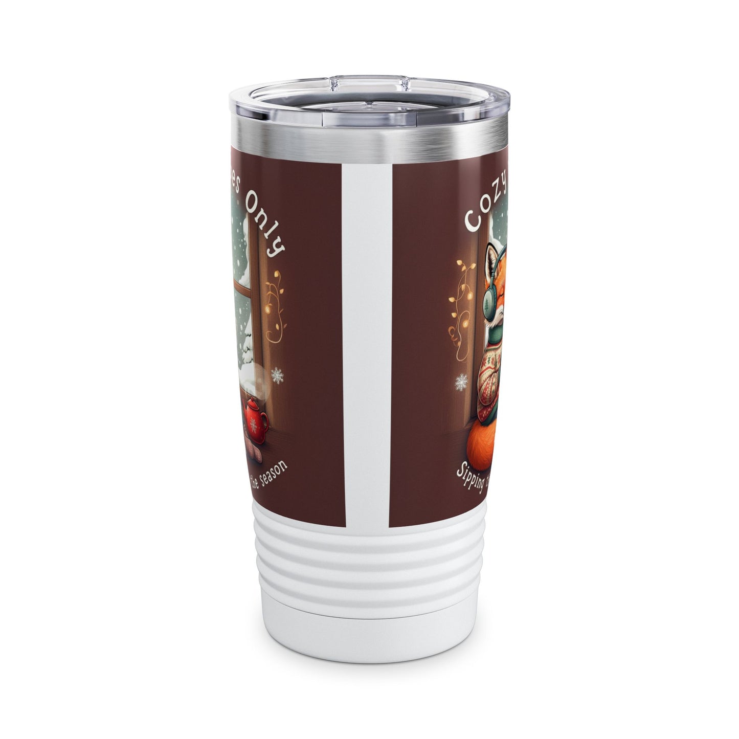 Cozy vibes only Ringneck Tumbler, 20oz - StyleMZ