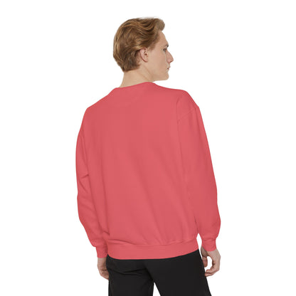 Korea -  Kittt's cozy moment Unisex Garment-Dyed Sweatshirt  - StyleMZ