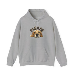 Sudadera unisex con capucha de mezcla pesada Please - Corea - StyleMZ 