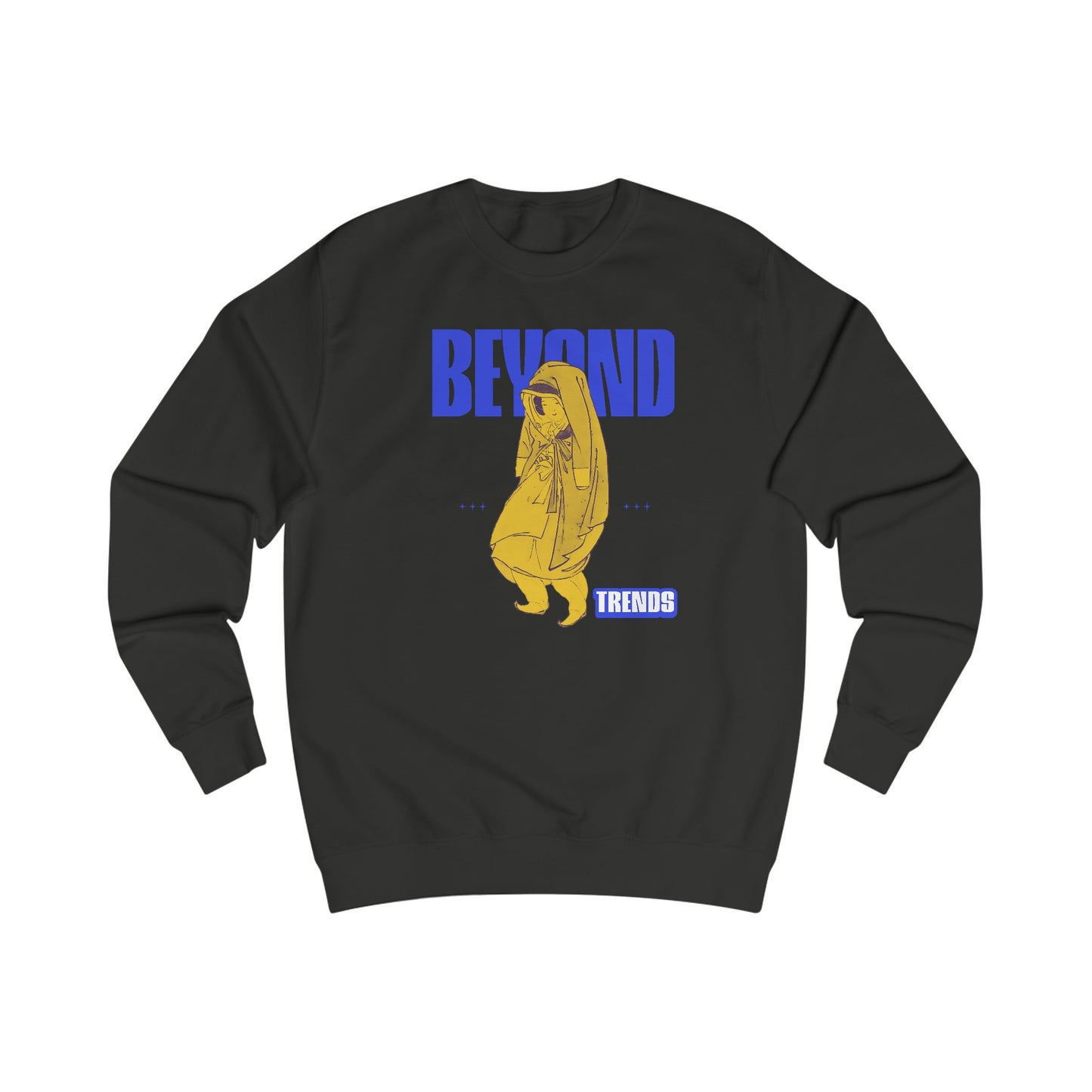 Beyond Trends Unisex Sweatshirt  - Korea  - StyleMZ