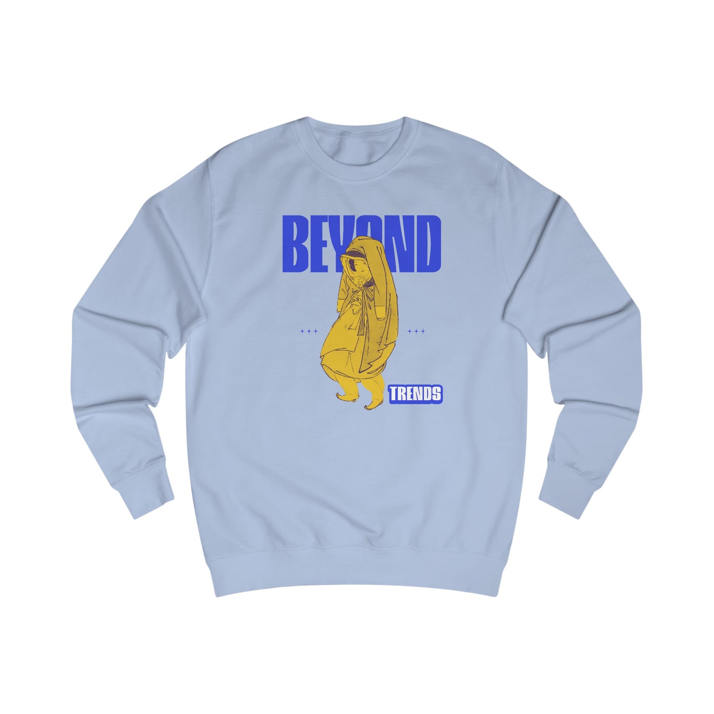 Beyond Trends Unisex Sweatshirt  - Korea  - StyleMZ