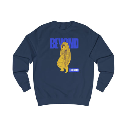 Beyond Trends Unisex Sweatshirt  - Korea  - StyleMZ