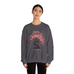 Korea -  Eternal Bloom Unisex Heavy Blend™ Crewneck Sweatshirt  - StyleMZ