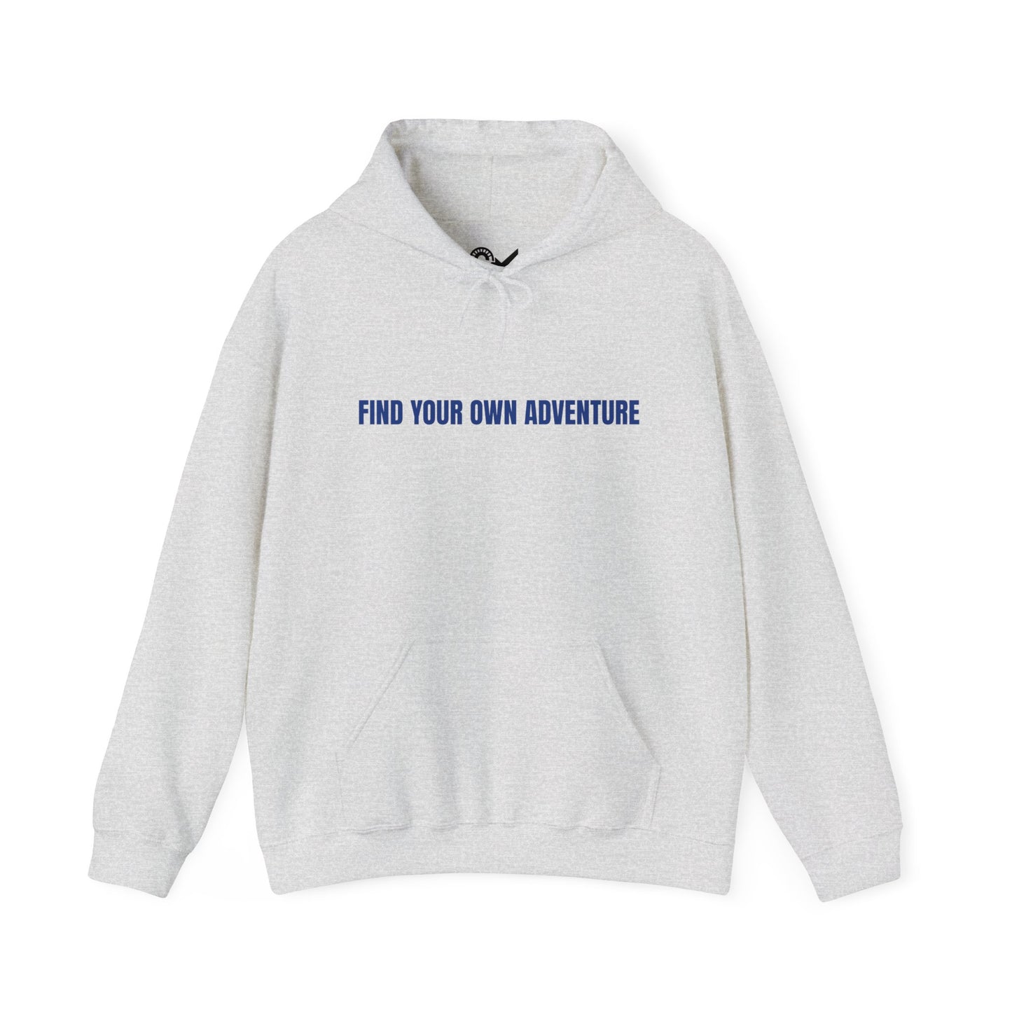 Find your own adventure Unisex Heavy Blend™ Hooded Sweatshirt - StyleMZ - Stylemz