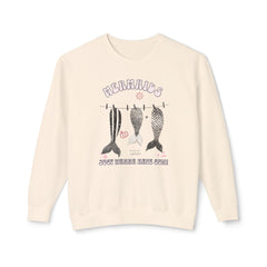 Korea -  Mermaids just want to have a sun! Unisex Lightweight Crewneck Sweatshirt  - StyleMZ