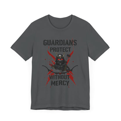 Gardians protect without mercy Unisex Jersey Short Sleeve Tee