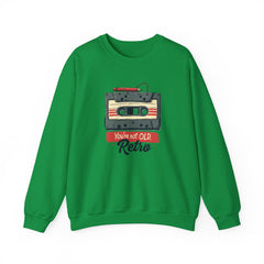 Korea -  Retro Unisex Heavy Blend™ Crewneck Sweatshirt  - StyleMZ