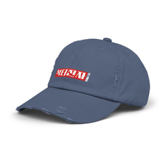 Korea -  A person blessed in every way Unisex Distressed Cap  - StyleMZ