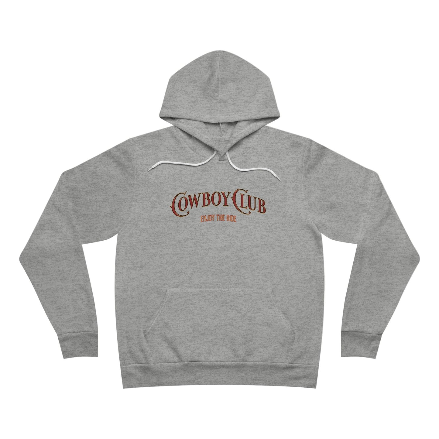 Cowboy club Unisex Sponge Fleece Pullover Hoodie - StyleMZ - Stylemz