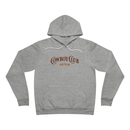 Cowboy club Unisex Sponge Fleece Pullover Hoodie - StyleMZ