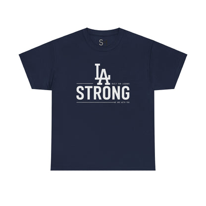 LA Strong Unisex Heavy Cotton Tee