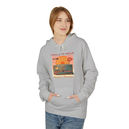 Korea -  Turning up the nostalgia Unisex Midweight Softstyle Fleece Hoodie  - StyleMZ