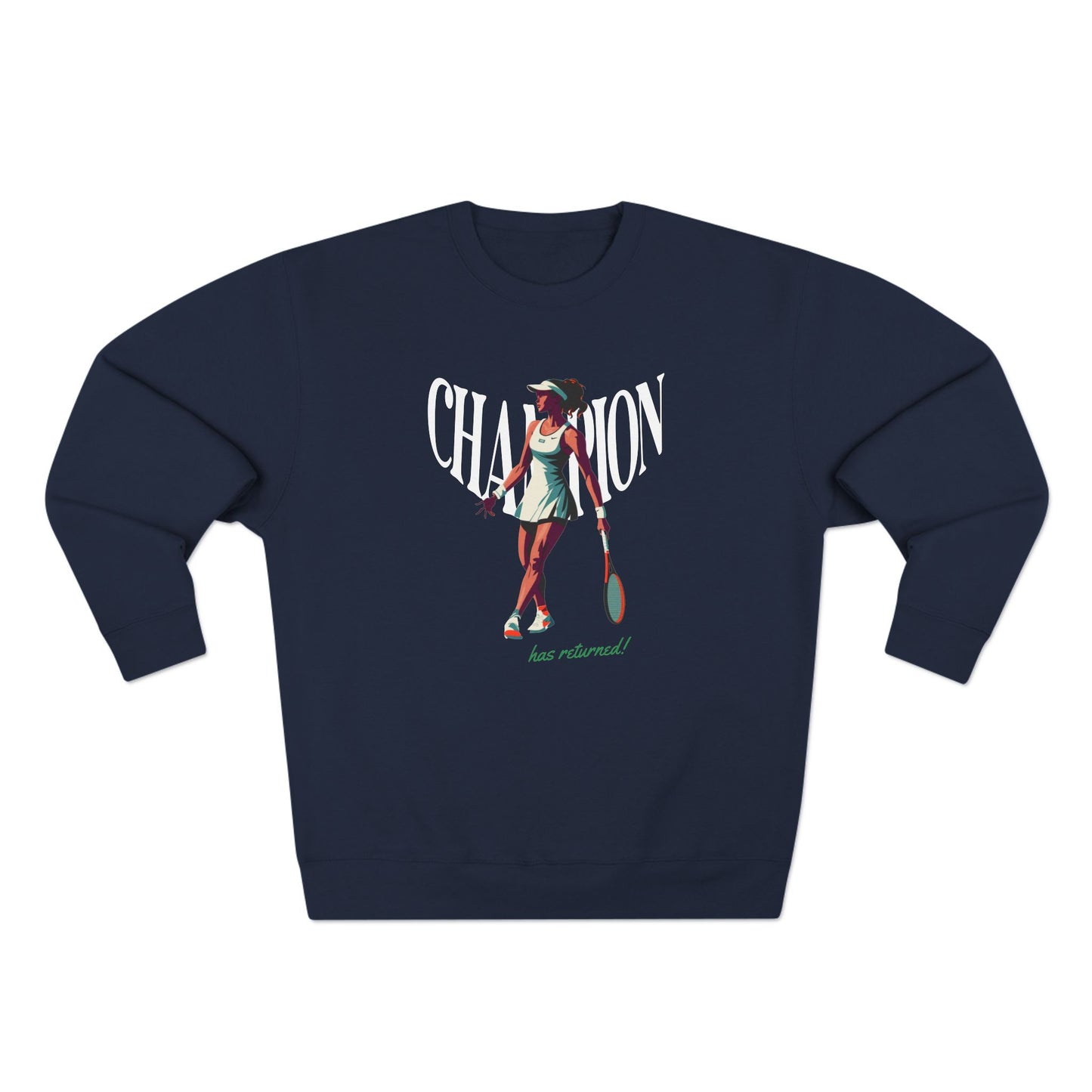 Champion has returned Unisex Crewneck Sweatshirt - StyleMZ