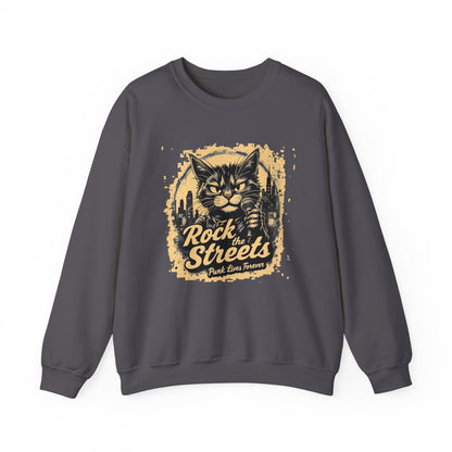 Rock the Streets Unisex Heavy Blend™ Crewneck Sweatshirt