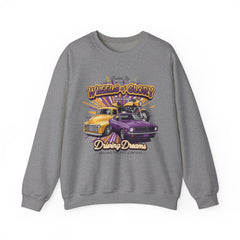 Korea -  WHEELS OF GLORY Unisex Heavy Blend™ Crewneck Sweatshirt  - StyleMZ