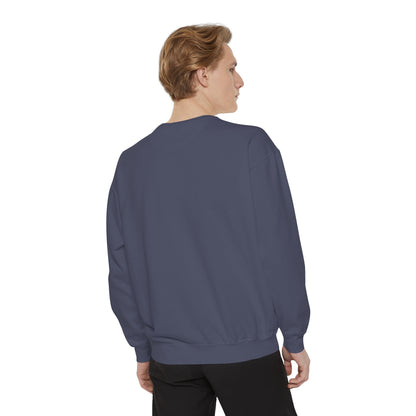 Nature’s News Unisex Garment-Dyed Sweatshirt - StyleMZ