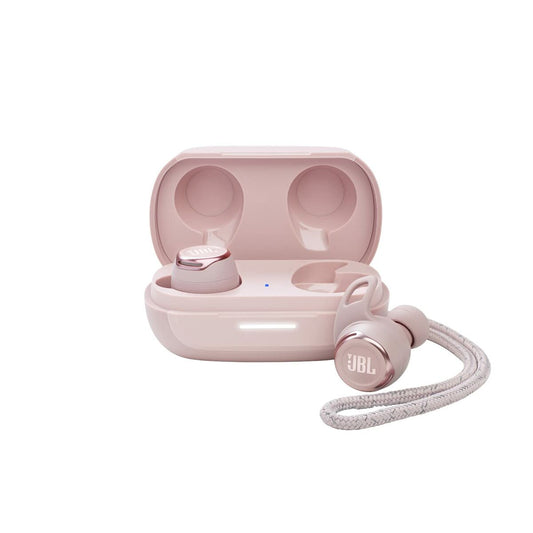 Wireless Pink Headphones JBL with Bluetooth Connectivity