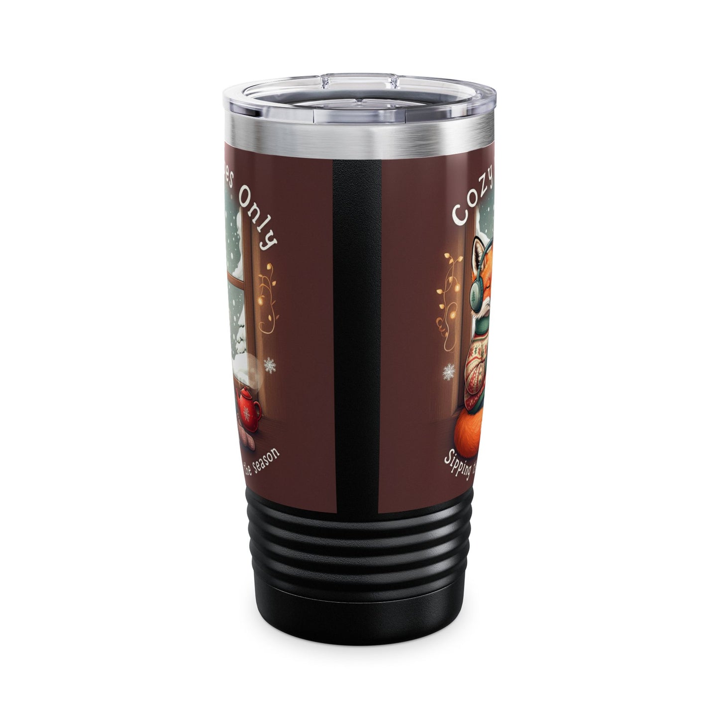 Cozy vibes only Ringneck Tumbler, 20oz - StyleMZ