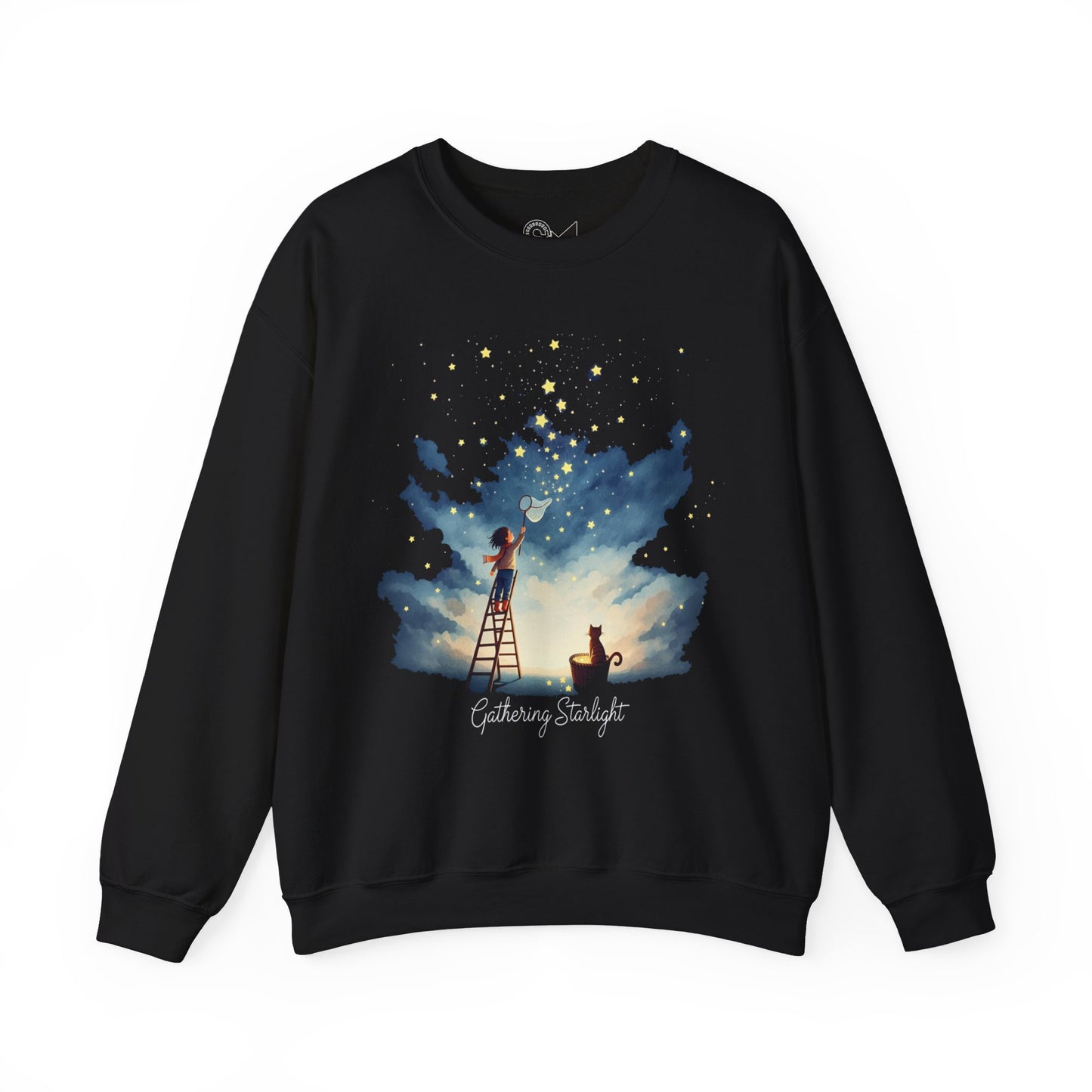 Gathering Starlight Unisex Heavy Blend™ Crewneck Sweatshirt - StyleMZ - Stylemz