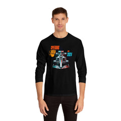 Korea -  Speeding Rush Unisex Classic Long Sleeve T-Shirt  - StyleMZ