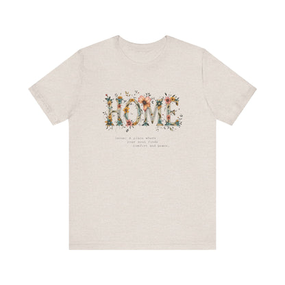 Home Unisex Jersey Short Sleeve Tee