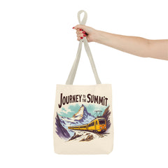 StyleMZ -  Journey to the summit Tote Bag (AOP)  - StyleMZ