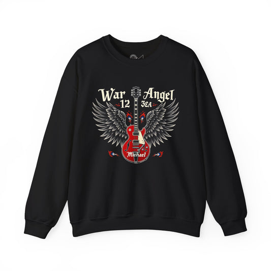 War Angel Unisex Heavy Blend™ Crewneck Sweatshirt - StyleMZ